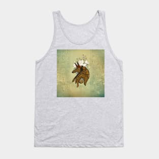 Anubis represented as a jackal Tank Top